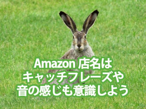 俺せど_Amazonの店名・キャッチフレーズ