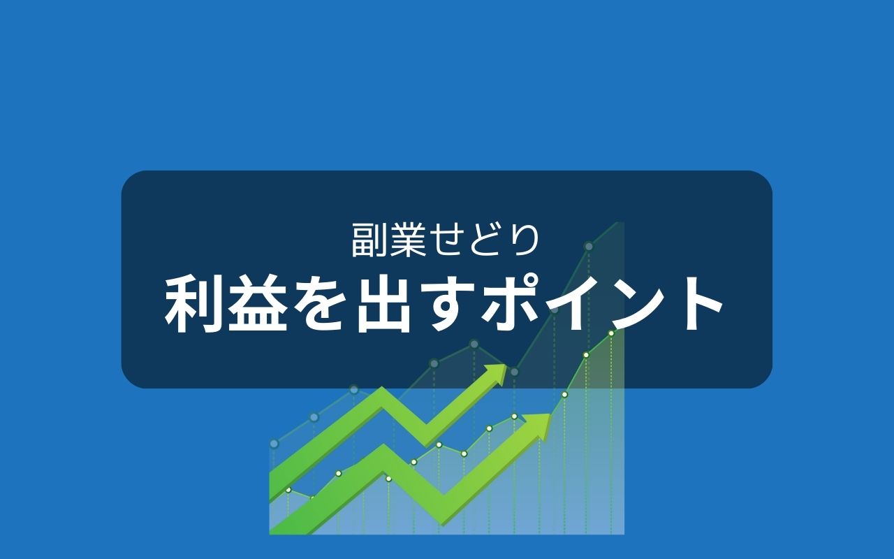 せどりで利益を出すためにおすすめのポイント